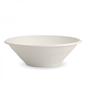 32oz Sugarcane Bowl-White