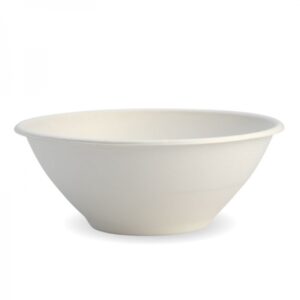 40oz Sugarcane Bowl-White