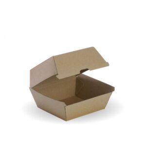 Cardboard Burger Box