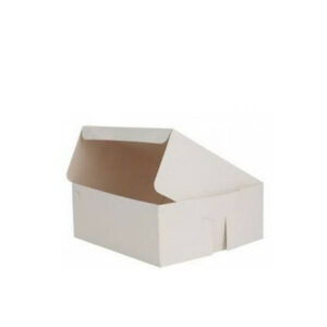 7X7X4 Inch Cake Box