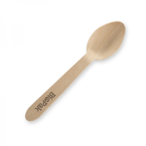 Wooden Teaspoon