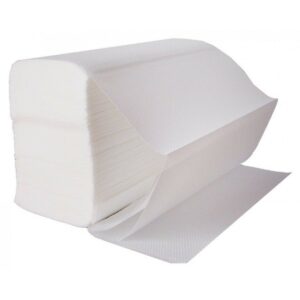 Z-Fold Hand Towel 1 Ply - 200 Sheets