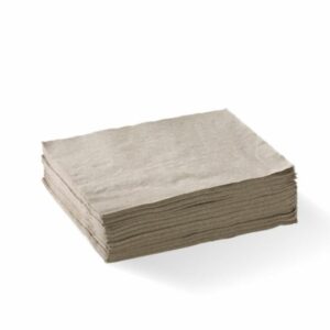 1/4 Fold Natural Lunch Napkin 1 Ply