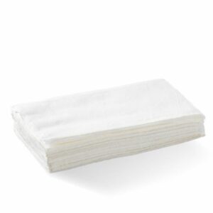 Single Saver White Dispenser Napkin 1 Ply