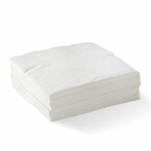 1/4 Fold White Dinner Napkin 2 Ply