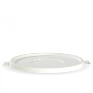 Sugarcane Bowl Lid-White
