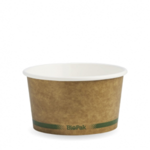 12oz Paper Bowl - Natural