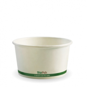 12oz Paper Bowl - White