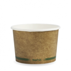 16oz Paper Bowl - Natural