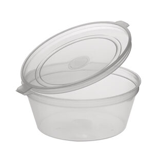 35ml Sauce Container with Hinged Lid