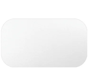 Medium Rectangular Takeaway Container Lid (Shallow)