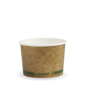 8oz Paper Bowl - Natural