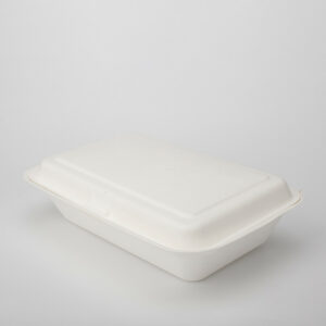 7X5" Sugarcane Clamshell - B001