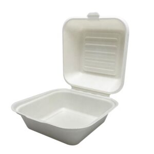 6X6" Sugarcane Clamshell - B003