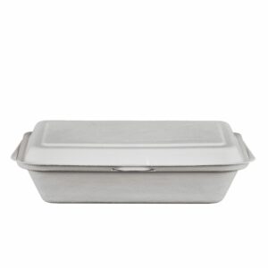 9X6" Sugarcane Clamshell - B030