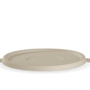 Sugarcane Bowl Lid-Natural