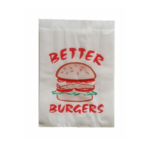 Burger Printed Bag