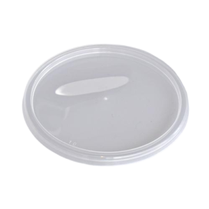 Flat Lid for Round Container