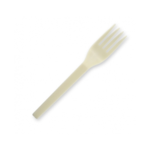 6" Compostable Plastic Fork
