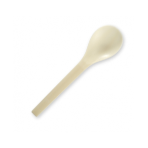 6" Compostable Plastic Spoon