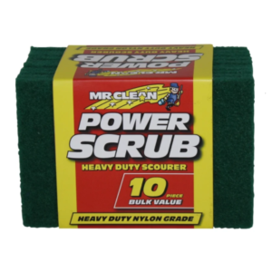 Mr Clean Power Scrub - 10 Pack