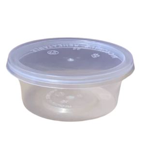 2oz Sauce Container with Lid