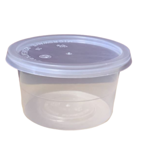 4oz Sauce Container with Lid