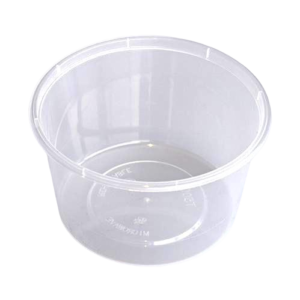 500ml Round Container