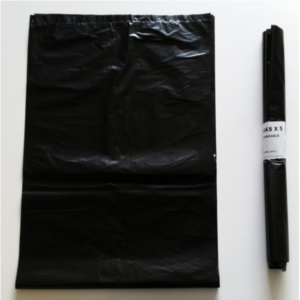 Black Rubbish Bag 600 x 150 x 900mm - 80L