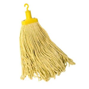 Sabco Cotton Mop & Refills 400g - Yellow