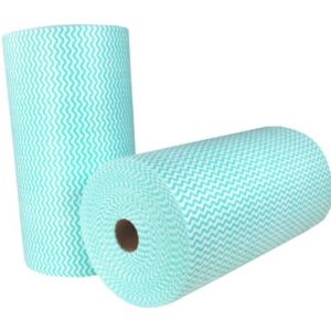 Heavy Duty Wipes on a Roll - Green