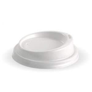 80mm PS Lid - White