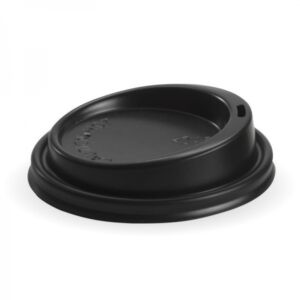 90mm PS Lid - Black