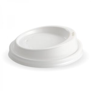 90mm PS Lid - White