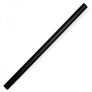 Paper Jumbo Straw - Black