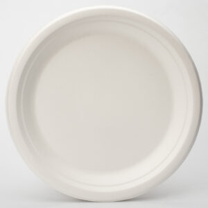 10" Inch Sugarcane Round Plate