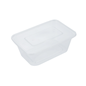 1000ml Rectangular Takeaway Container with Lid