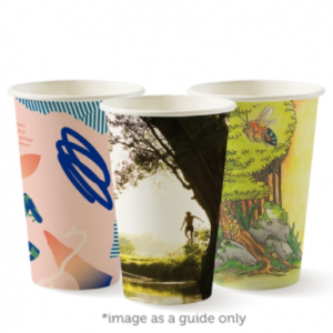 12oz Art Series Single Wall Cup - 80mm