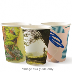 12oz Art Series Single Wall Cup - 90mm