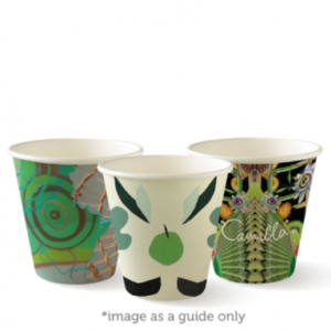 8oz Art Series Single Wall Cup - 90mm