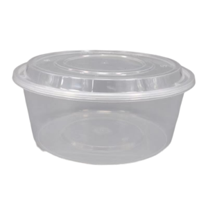 3000ml Round Container with Lid