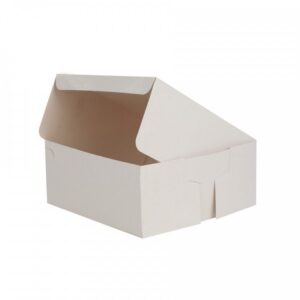 Cake Box & Dish