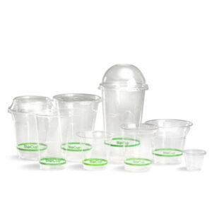 PLA Cold Cups & Lids