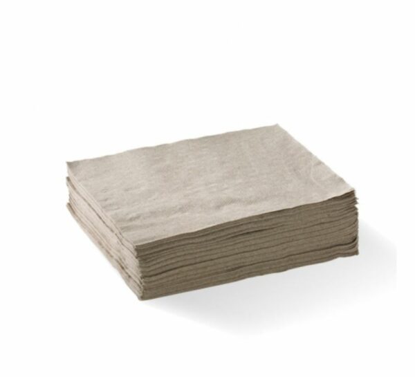 1/4 Fold Natural Lunch Napkin 1 Ply