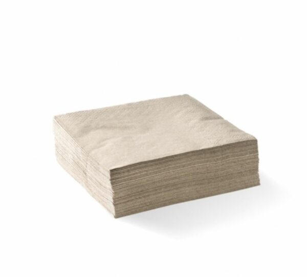 2 Ply Natural Cocktail Napkin