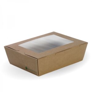 Large Lunch Box with Window
