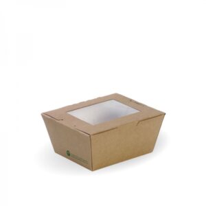 Small Lunch Box with Window