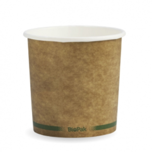 24oz Paper Bowl - Natural