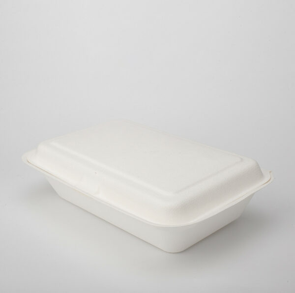 7X5" Sugarcane Clamshell - B001