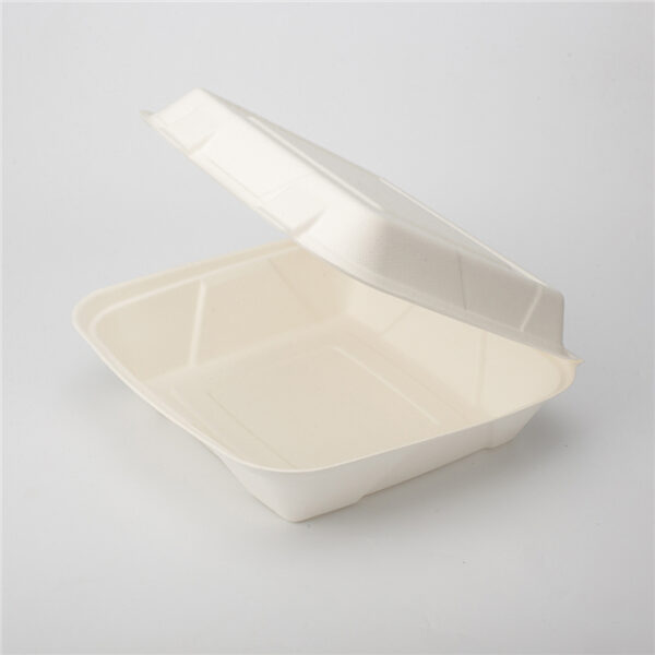 8X8" Sugarcane Clamshell - B026
